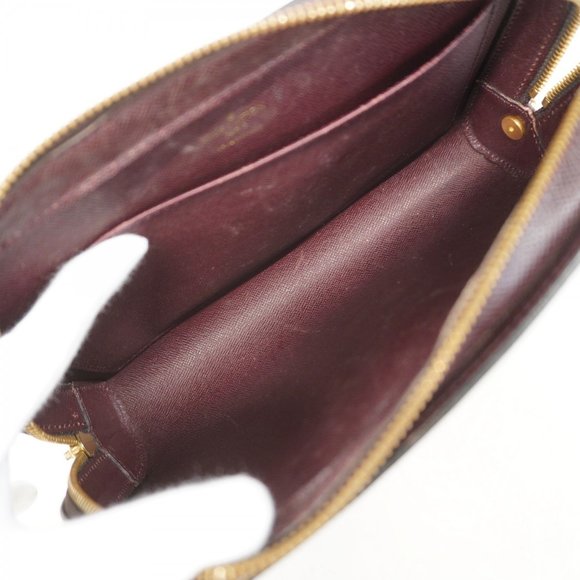 Louis Vuitton Clutch Bag Taiga Baikal M30186 Acajou Men's - Picture 4 of 14